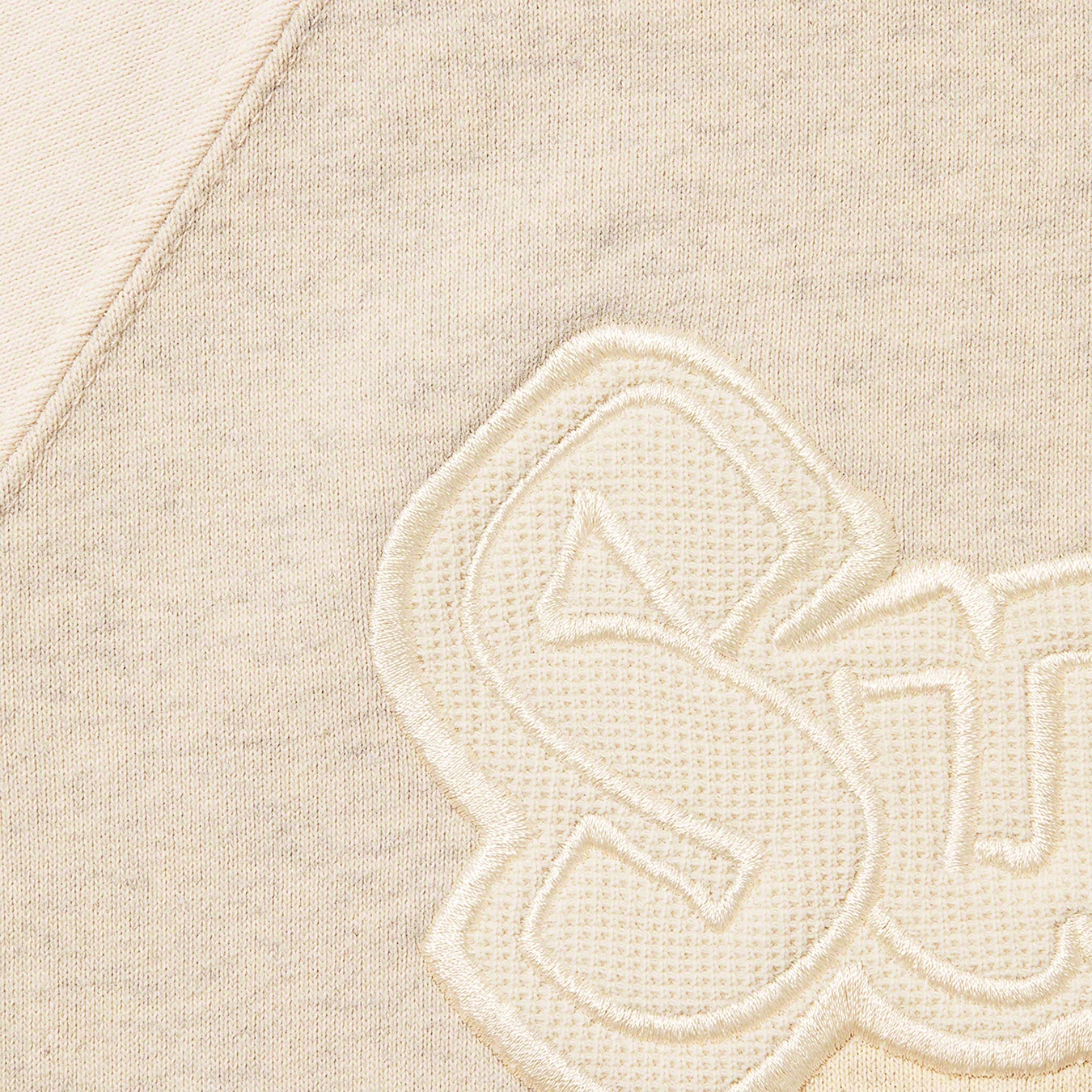 Gonz Appliqué Zip Up Hooded Sweatshirt view 9
